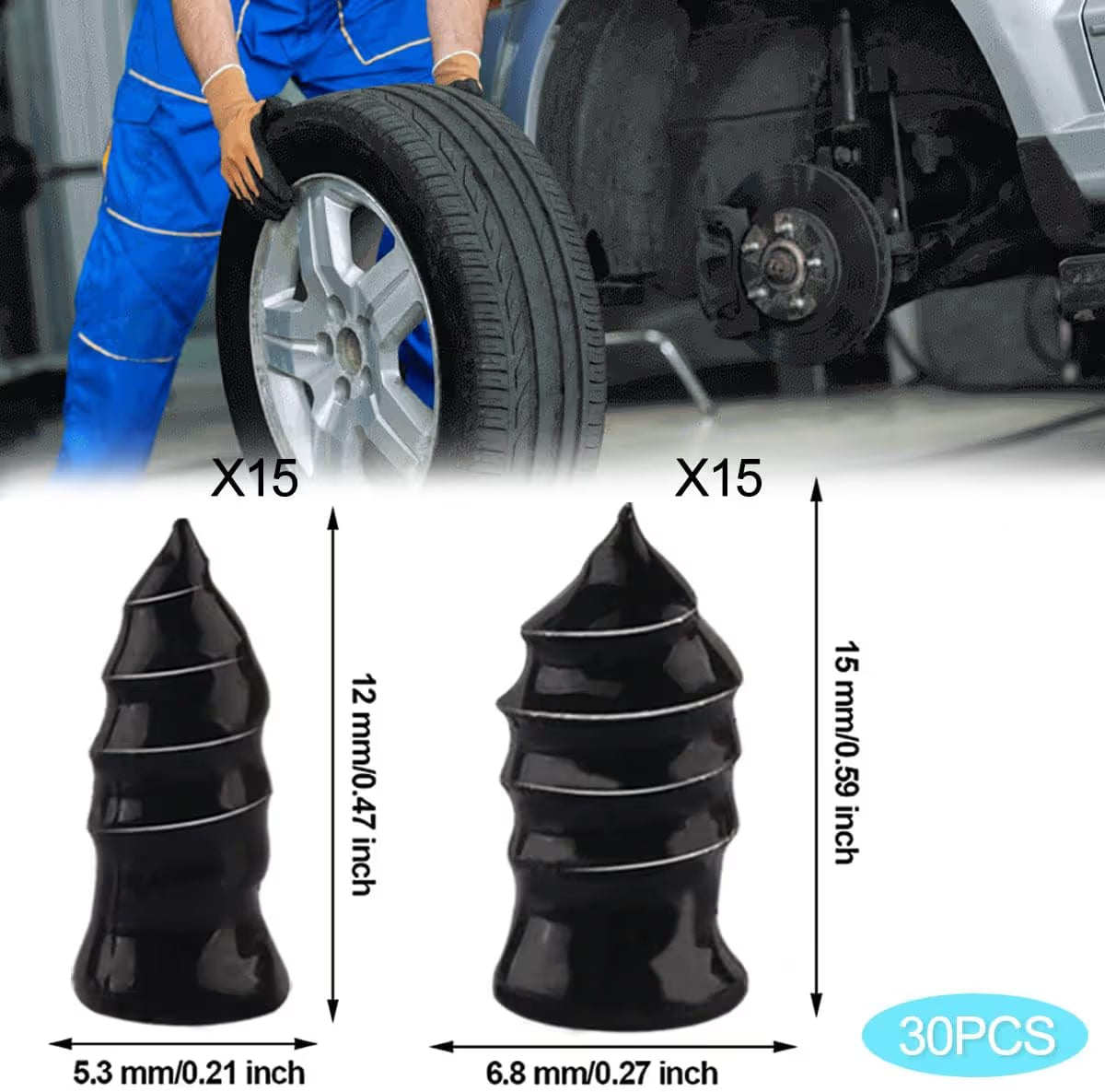 🔥Tire Repair Rubber Nail🚚BUY MORE SAVE MORE